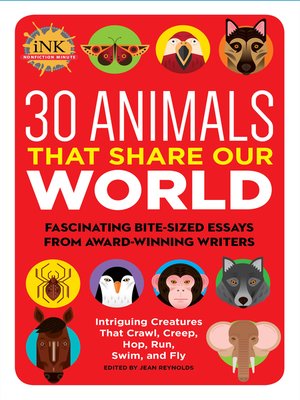 cover image of 30 Animals That Share Our World